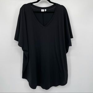 BP Classic V-Neck Tee Shirt Black